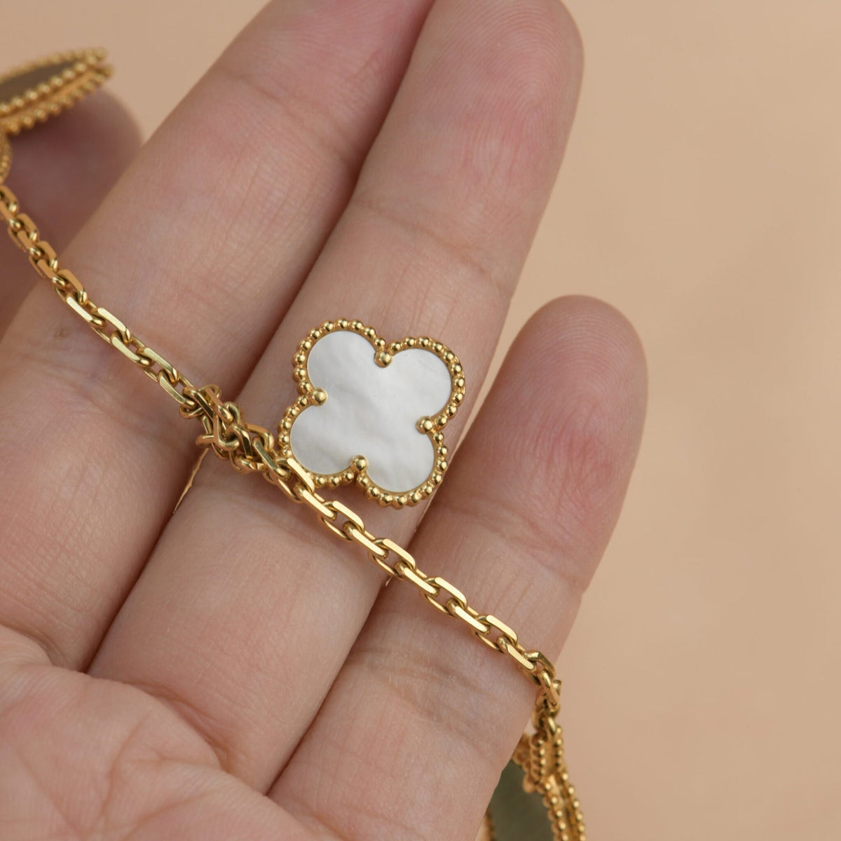 Heart Butterfly Clover 4 Motifs Bracelet – LUX VERSE Luxury Designer Fashion Outlet