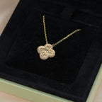 Clover 15mm  Bronzing Necklace – LUX VERSE Luxury Designer Fashion Outlet