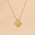 Clover 15mm  Bronzing Necklace – LUX VERSE Luxury Designer Fashion Outlet