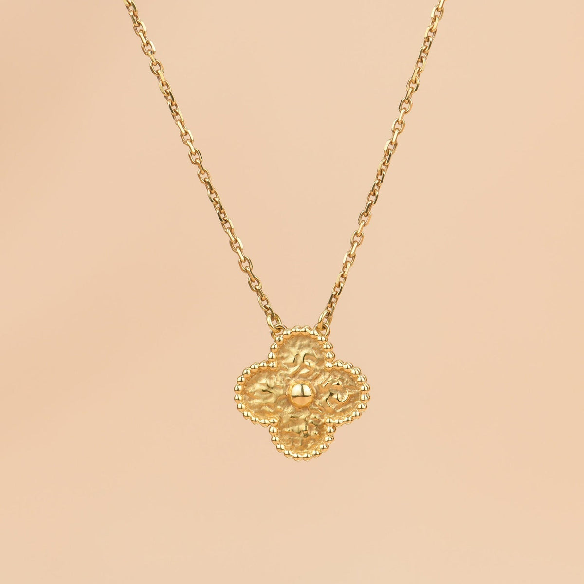 Clover 15mm  Bronzing Necklace – LUX VERSE Luxury Designer Fashion Outlet