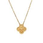 Clover 15mm  Bronzing Necklace – LUX VERSE Luxury Designer Fashion Outlet