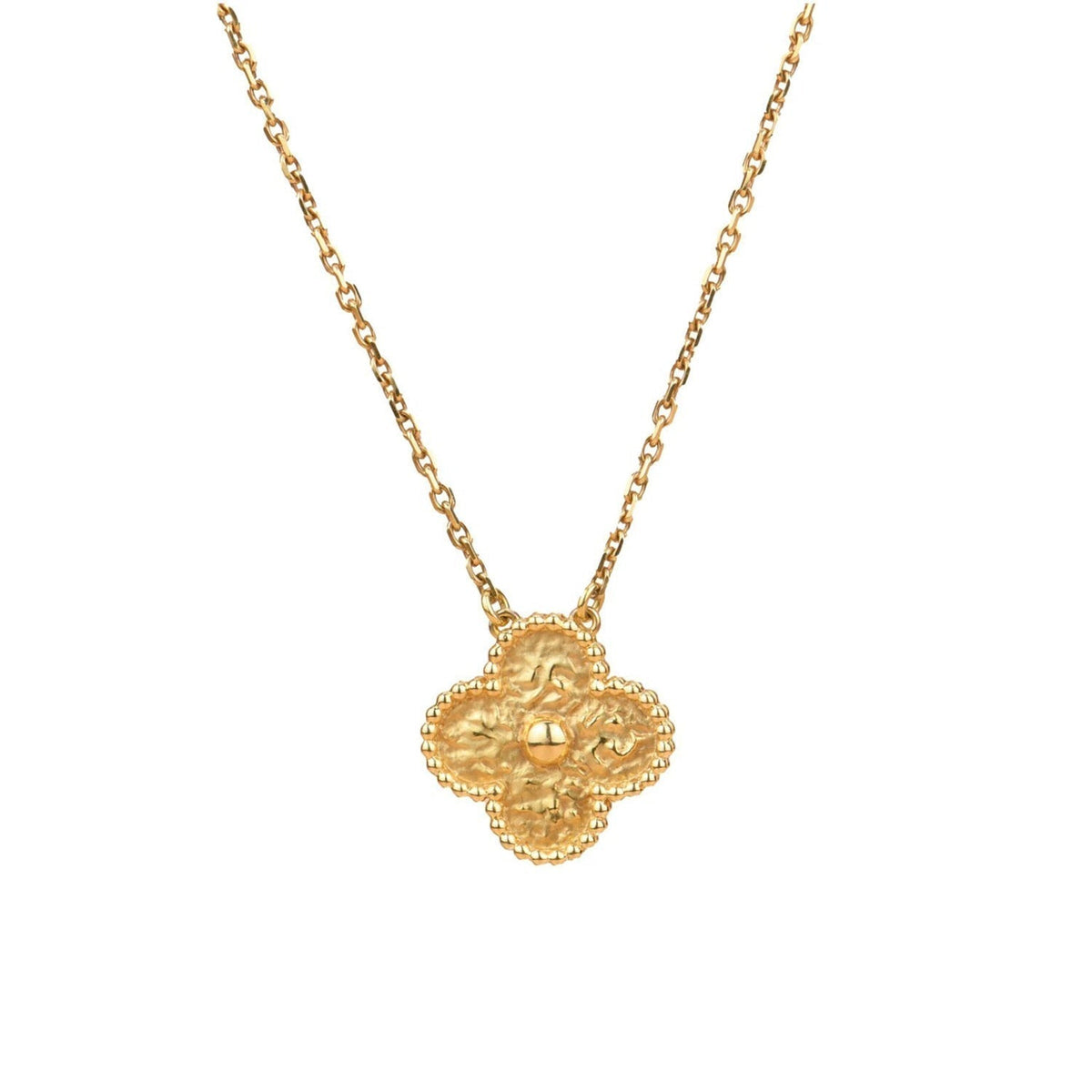 Clover 15mm  Bronzing Necklace – LUX VERSE Luxury Designer Fashion Outlet