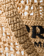 Crochet Tote Bag – this crochet tote bag has a soft, deconstructed shape and boasts a light, summery – LUX VERSE Luxury Designer Fashion Outlet