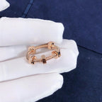 Nuts and Bolts Rose Gold Ring – LUX VERSE Luxury Designer Fashion Outlet