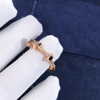 Nuts and Bolts Rose Gold Ring – LUX VERSE Luxury Designer Fashion Outlet