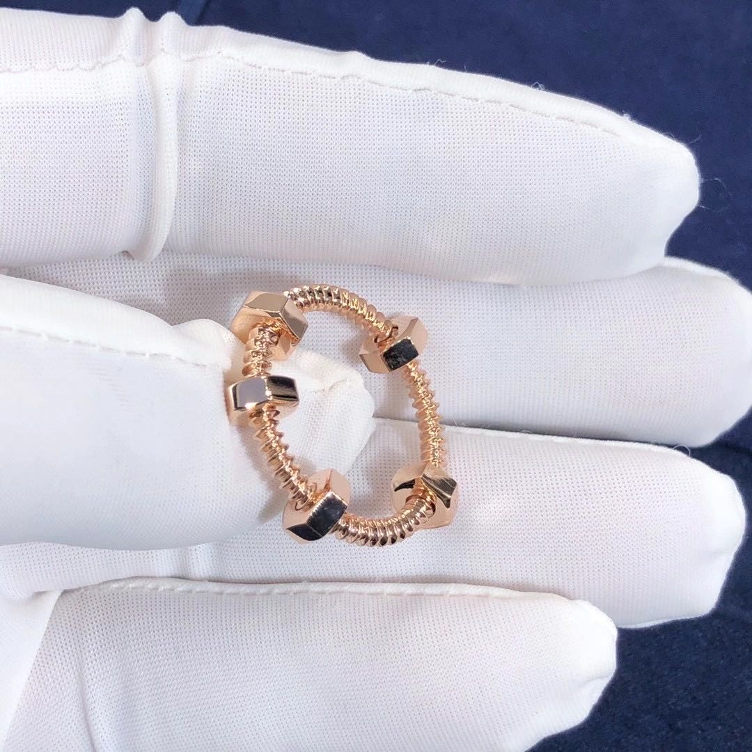 Nuts and Bolts Rose Gold Ring – LUX VERSE Luxury Designer Fashion Outlet