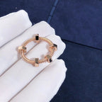 Nuts and Bolts Rose Gold Ring – LUX VERSE Luxury Designer Fashion Outlet