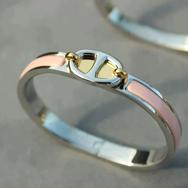 Clic Chaine Silver Bracelet – LUX VERSE Luxury Designer Fashion Outlet
