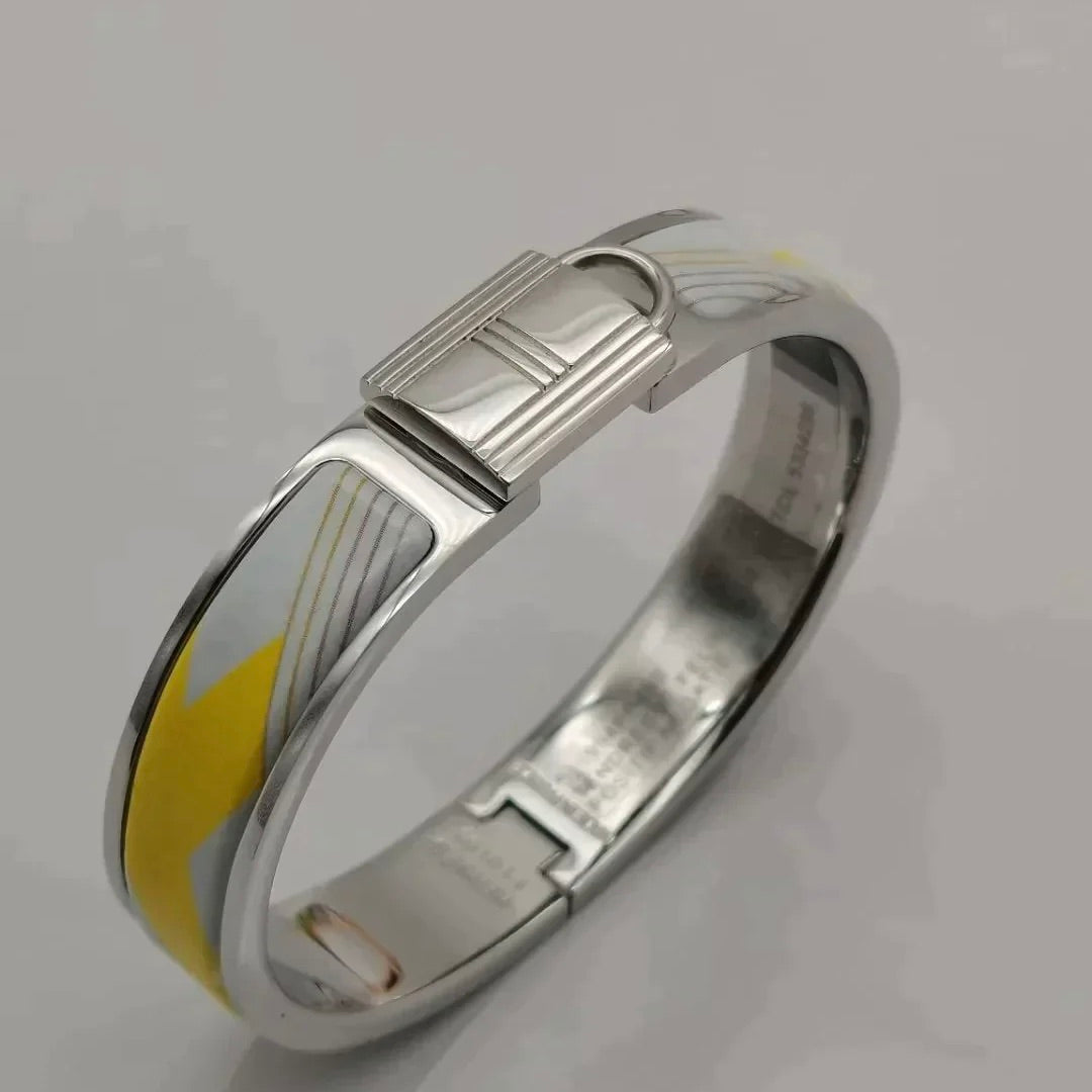 H Lock Multicolor Bracelet 12mm – LUX VERSE Luxury Designer Fashion Outlet
