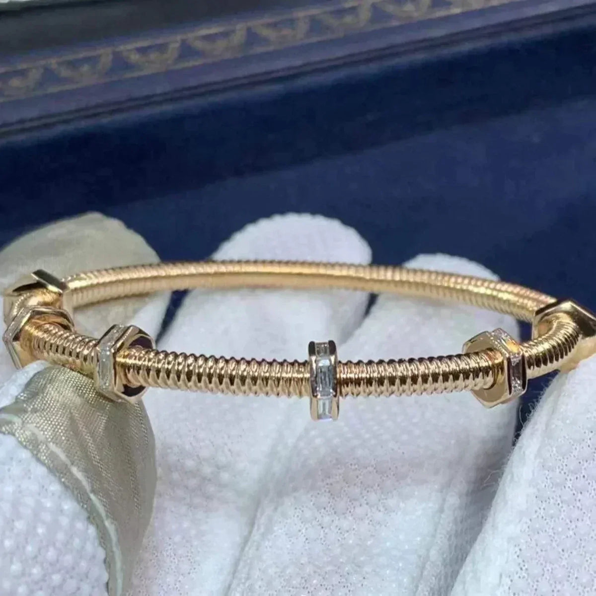 Nuts and Bolts  Bracelet – LUX VERSE Luxury Designer Fashion Outlet
