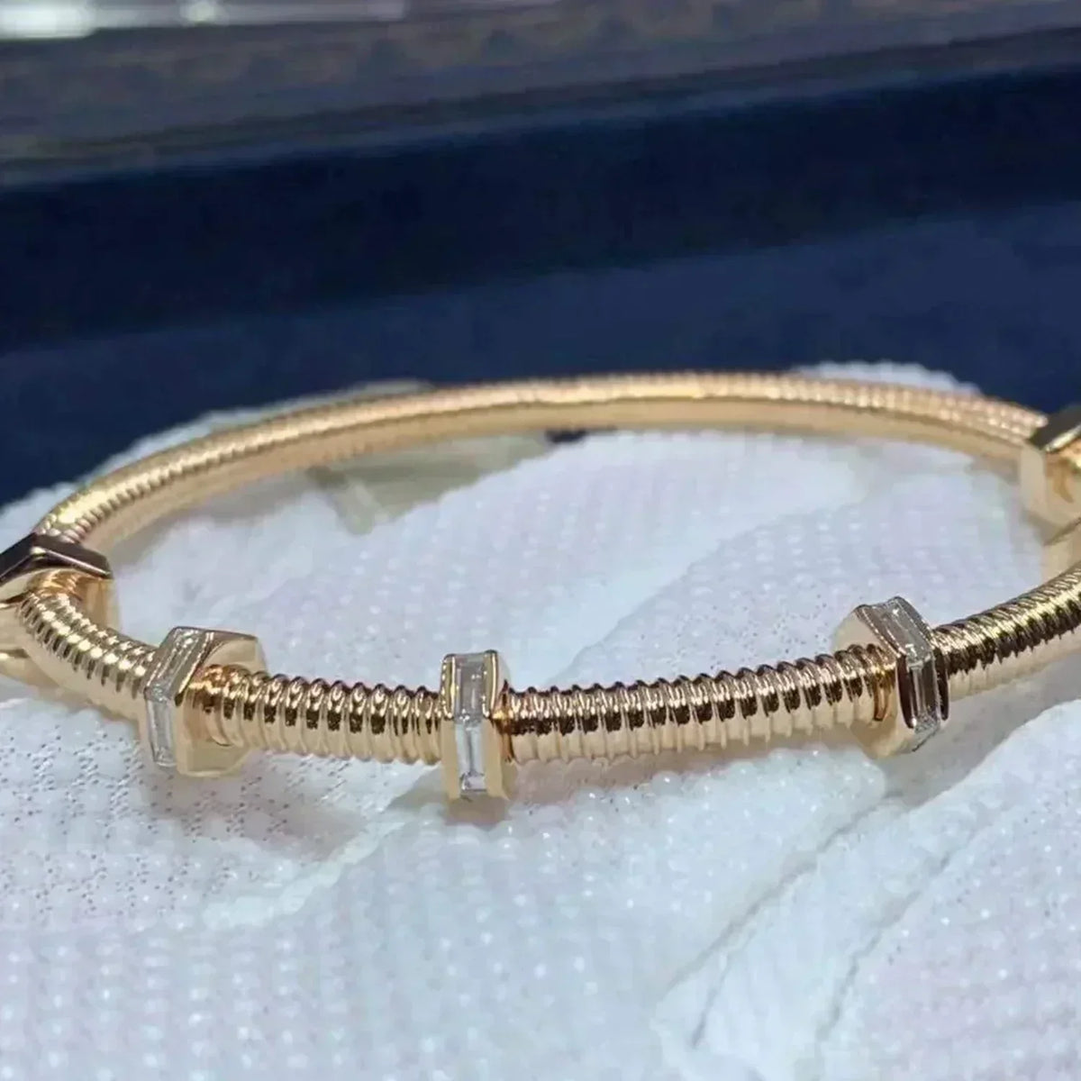 Nuts and Bolts  Bracelet – LUX VERSE Luxury Designer Fashion Outlet