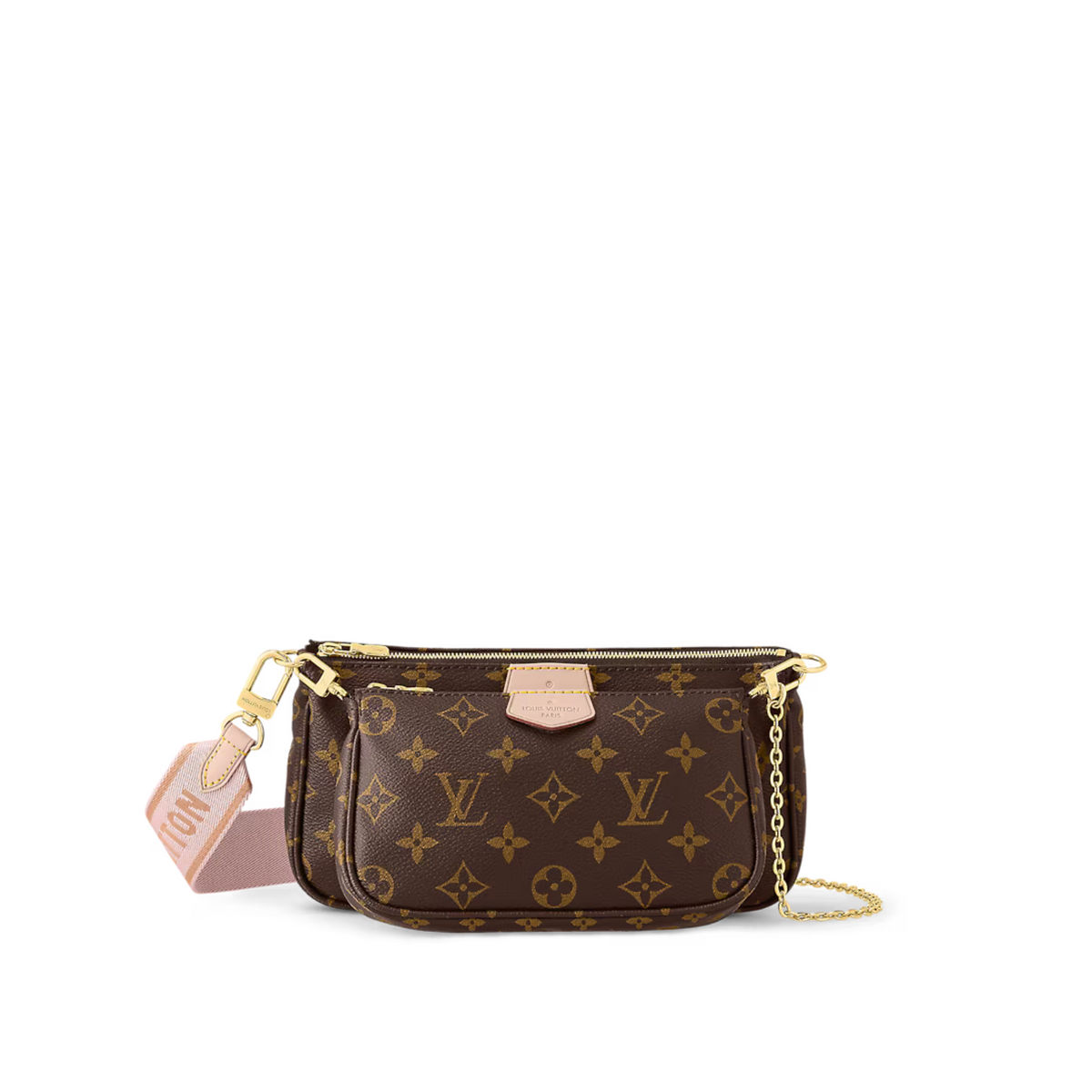 Multi Pochette Accessoires – the Multi Pochette Accessoires is a hybrid cross-body bag with multiple pockets – LUX VERSE Luxury Designer Fashion Outlet