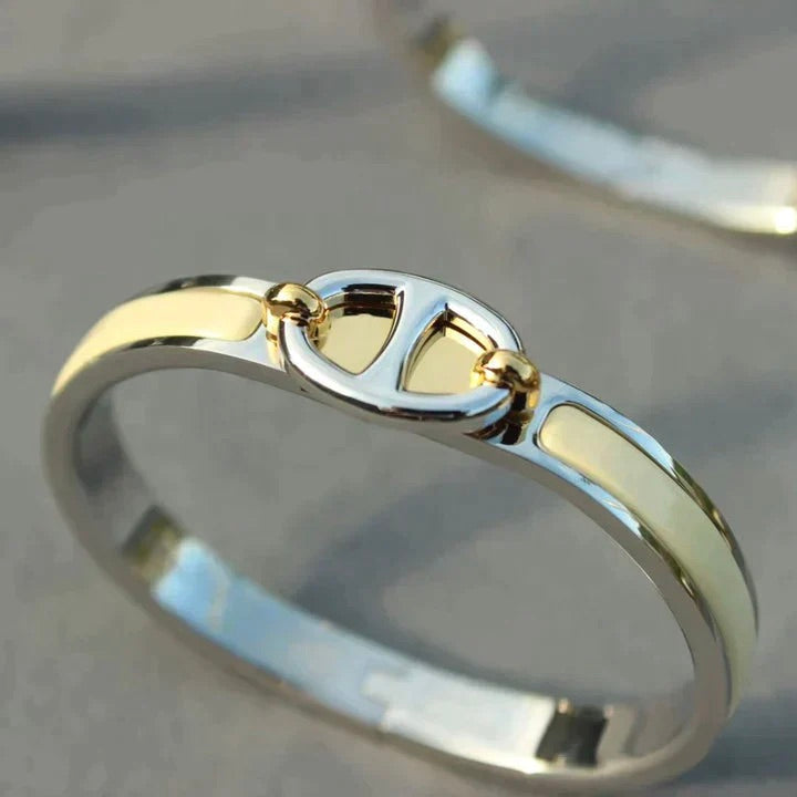 Clic Chaine Silver Bracelet – LUX VERSE Luxury Designer Fashion Outlet