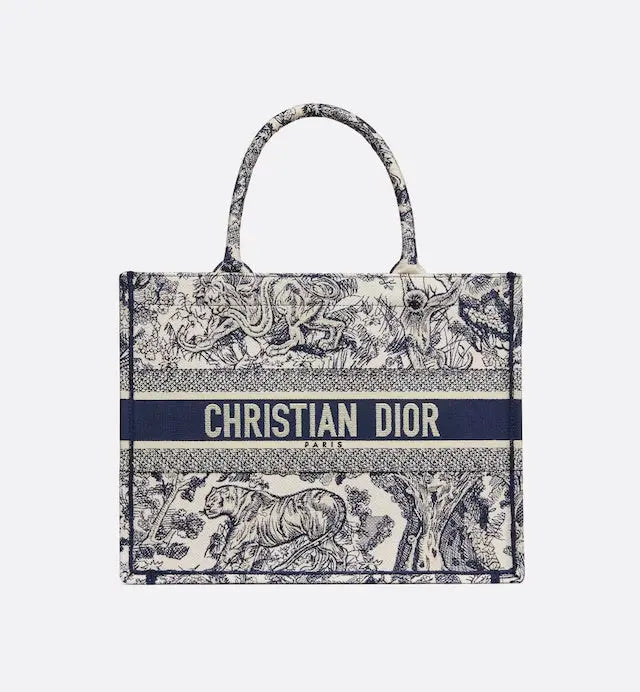 Medium Book Tote – introduced by Maria Grazia Chiuri, Creative Director of Christian, the Book Tote – LUX VERSE Luxury Designer Fashion Outlet