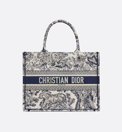 Medium Book Tote - Luxury Designer Outlet