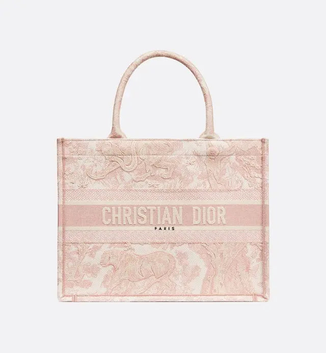 Medium Book Tote1 – introduced by Maria Grazia Chiuri, Creative Director of Christia, the Book Tote has – LUX VERSE Luxury Designer Fashion Outlet