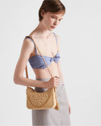 Re-edition Crochet Mini-Bag – the accessory with a zipper closure and removable key ring is decorated with – LUX VERSE Luxury Designer Fashion Outlet