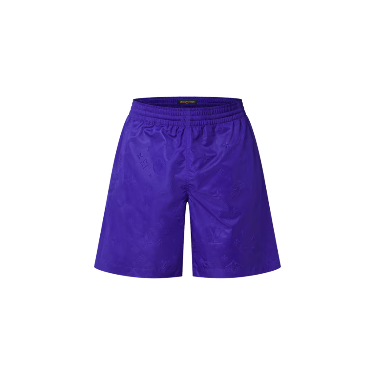 Monogram Nylon Swim Board Shorts – an engraved Staple on the back adds a discreet final signature – LUX VERSE Luxury Designer Fashion Outlet