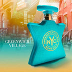 Greenwich Village 3.4 oz EDP unisex – 9 brilliantly captures one of New York’s most belovedneighborhoods in a scent.It is – LUX VERSE Luxury Designer Fashion Outlet