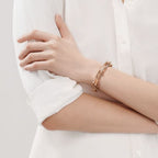 Hardwear Bracelet Rose Gold and Silver Diamond – LUX VERSE Luxury Designer Fashion Outlet