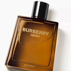 Burberry Hero 3.3 oz EDP for men – the fragrance features a trio of warm cedarwood oils as its signature base, – LUX VERSE Luxury Designer Fashion Outlet