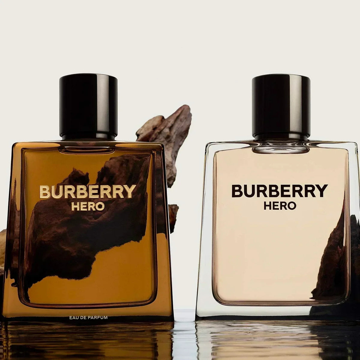Burberry Hero 3.3 oz EDP for men – the fragrance features a trio of warm cedarwood oils as its signature base, – LUX VERSE Luxury Designer Fashion Outlet