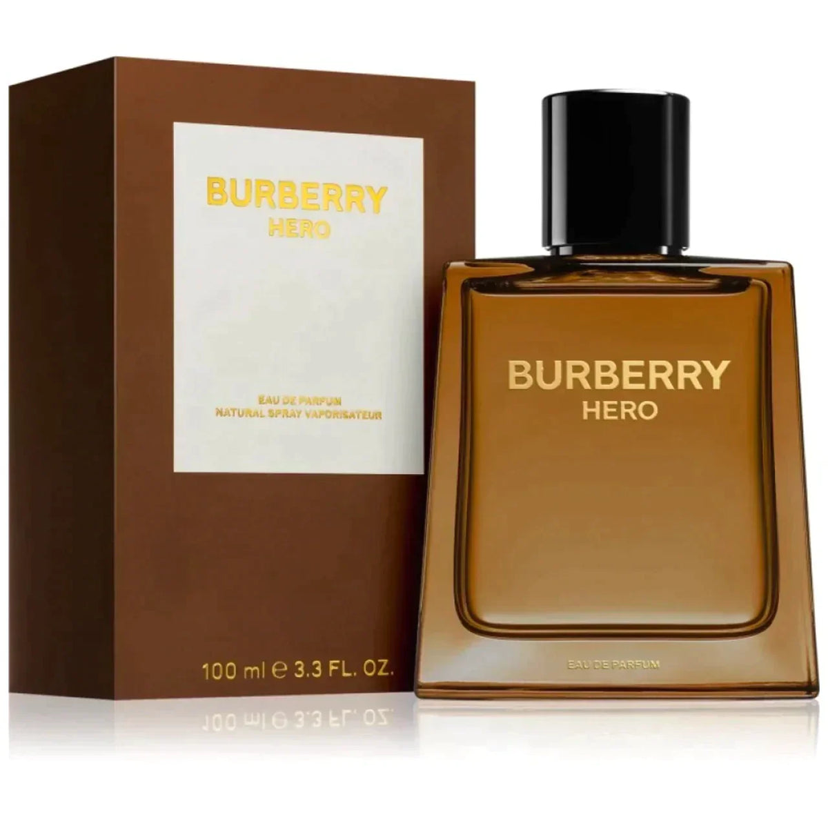 Burberry Hero 3.3 oz EDP for men – burberry Hero Eau de Parfum explores an enticing new side of heroism: the courage to – LUX VERSE Luxury Designer Fashion Outlet