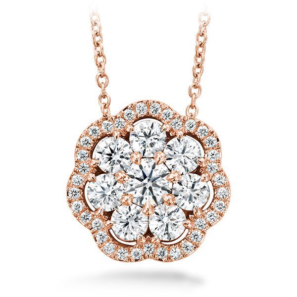 Aurora Cluster Pendant Necklace – LUX VERSE Luxury Designer Fashion Outlet