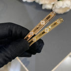 Clover Bracelet 4mm Diamonds – LUX VERSE Luxury Designer Fashion Outlet
