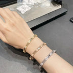 Clover Bracelet 4mm Diamonds – LUX VERSE Luxury Designer Fashion Outlet