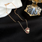Lucky  Carnelians Ladybug Necklace – LUX VERSE Luxury Designer Fashion Outlet