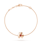 Frivole Gold Flower Pink Malachite Bracelet – LUX VERSE Luxury Designer Fashion Outlet