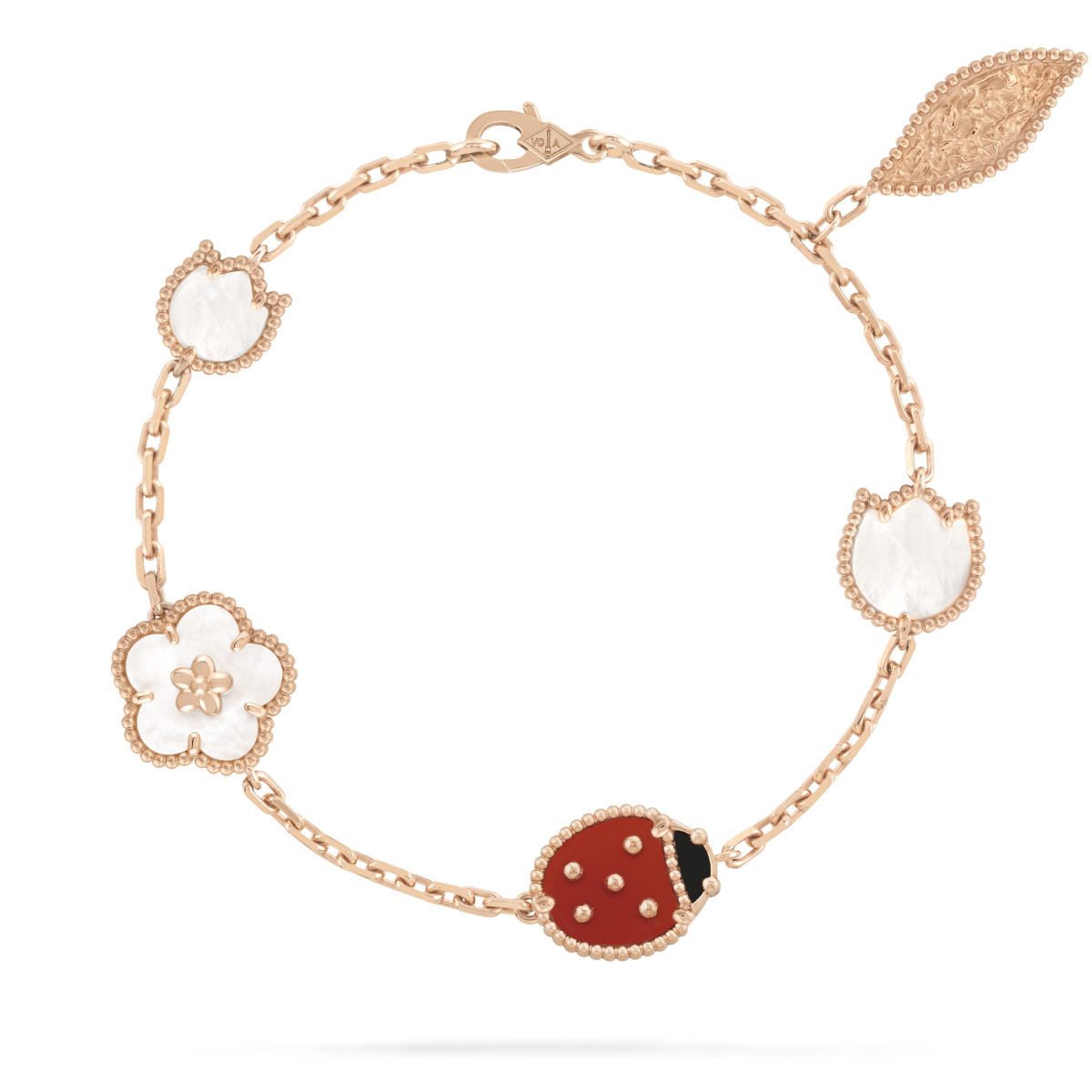 Lucky Spring 5 Motif Bracelet – LUX VERSE Luxury Designer Fashion Outlet