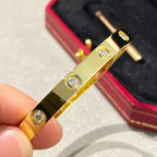 Love Bracelet 6.1mm 10 Diamonds – LUX VERSE Luxury Designer Fashion Outlet