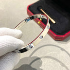 Love Bracelet 6.1mm 10 Diamonds – LUX VERSE Luxury Designer Fashion Outlet