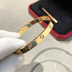 Love Bracelet 6.1mm 10 Diamonds – LUX VERSE Luxury Designer Fashion Outlet