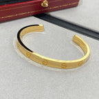 Love Bracelet 6.1mm Open Cuff – LUX VERSE Luxury Designer Fashion Outlet