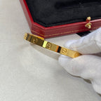 Love Bracelet 6.1mm Open Cuff – LUX VERSE Luxury Designer Fashion Outlet