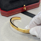 Love Bracelet 6.1mm Open Cuff – LUX VERSE Luxury Designer Fashion Outlet