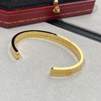 Love Bracelet 6.1mm Open Cuff – LUX VERSE Luxury Designer Fashion Outlet