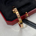 Love Bracelet 6.1mm Open Cuff – LUX VERSE Luxury Designer Fashion Outlet