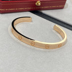Love Bracelet 6.1mm Open Cuff – LUX VERSE Luxury Designer Fashion Outlet