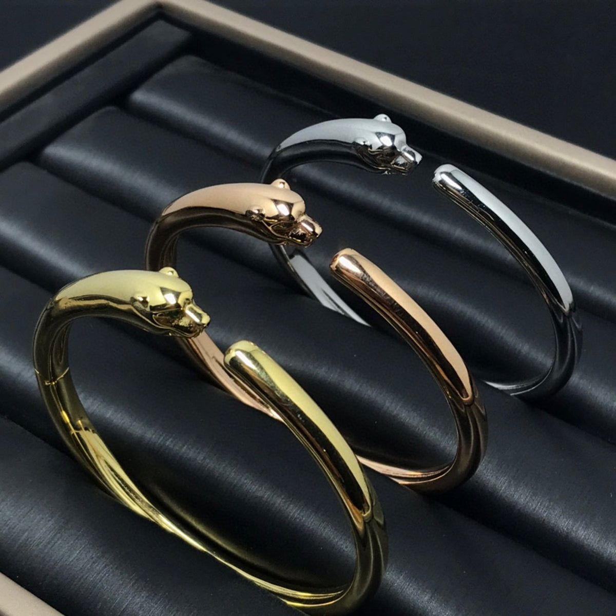 Panthere Open Bracelet – LUX VERSE Luxury Designer Fashion Outlet