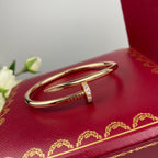 Juste Bracelet 2.5mm Diamond – LUX VERSE Luxury Designer Fashion Outlet