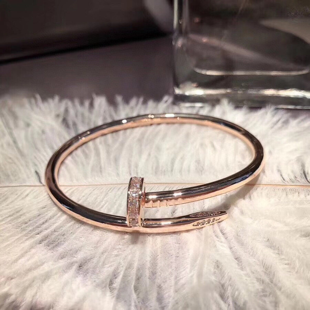 Juste Bracelet 2.5mm Diamond – LUX VERSE Luxury Designer Fashion Outlet
