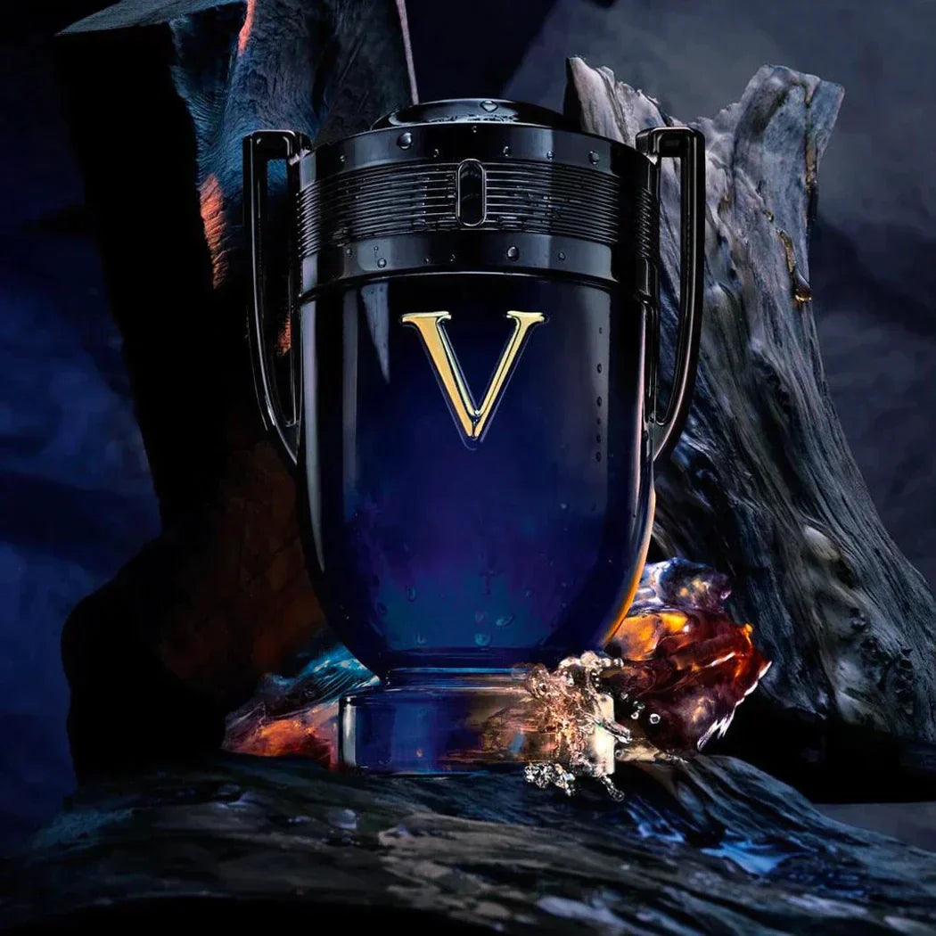 Invictus Victory Elixir 3.4 oz EDP for men – its woody base of patchouli and nectar from tonka bean liqueur is finished off with – LUX VERSE Luxury Designer Fashion Outlet