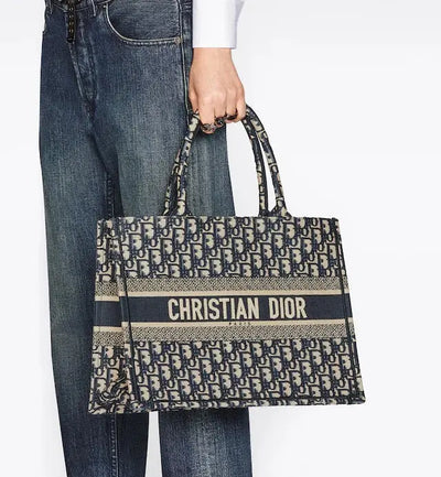 Medium Book Tote - Luxury Designer Outlet