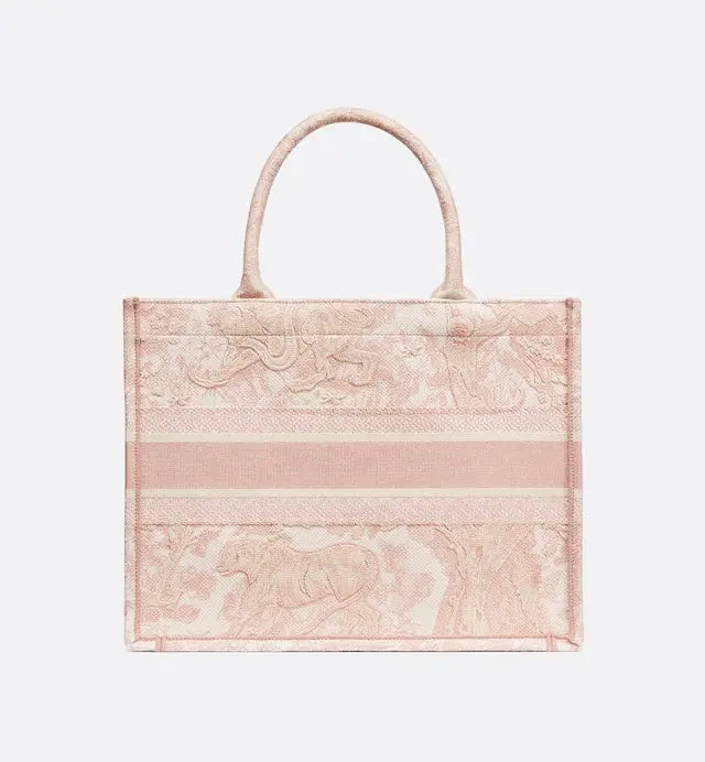 Medium Book Tote1 – adorned with the Christian Paris signature on the front, the medium tote exemplifies – LUX VERSE Luxury Designer Fashion Outlet