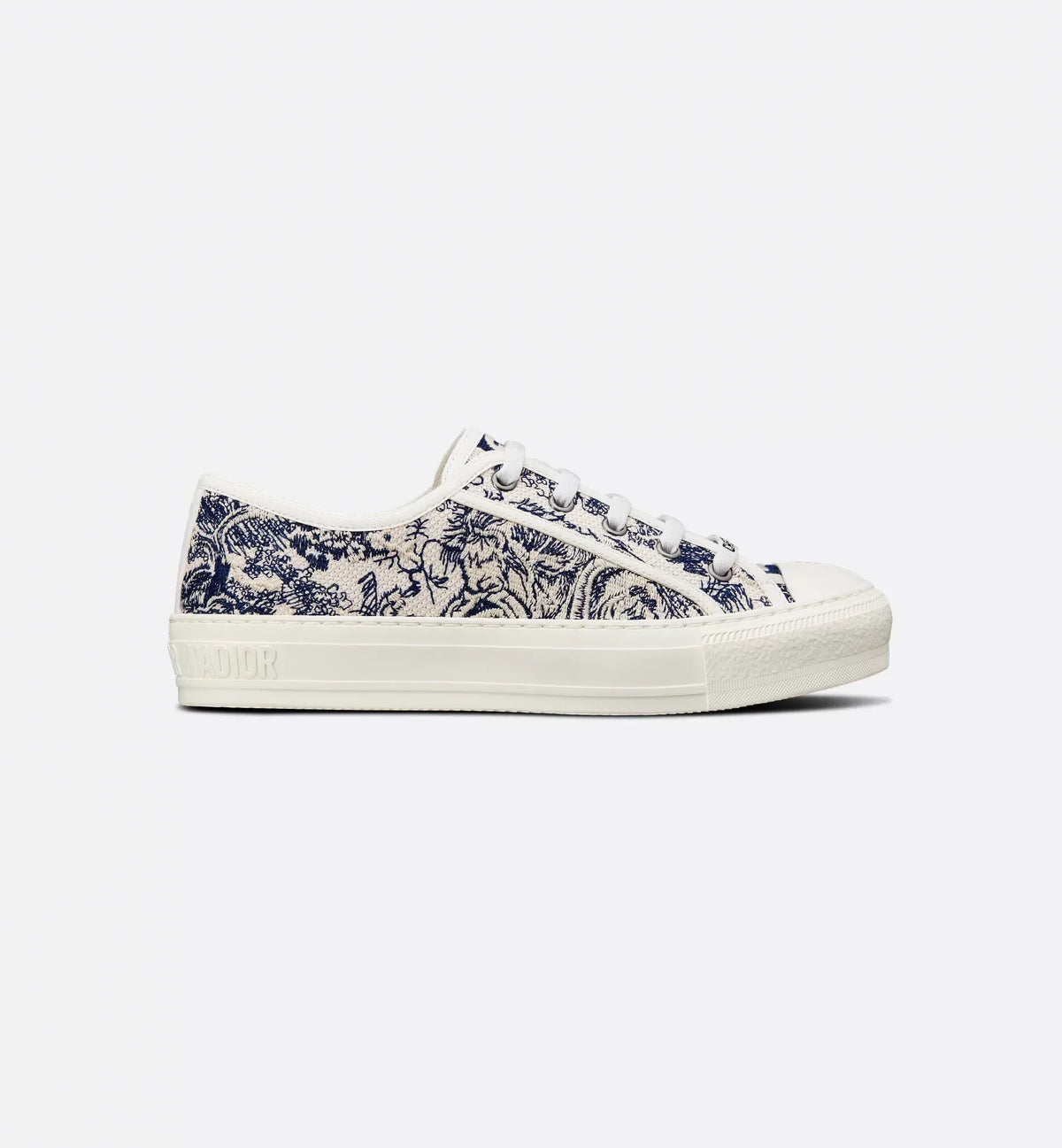 Walk'n'iconic Sneaker – the sneaker can be paired with other Toile de Jouy creations from the collection – LUX VERSE Luxury Designer Fashion Outlet