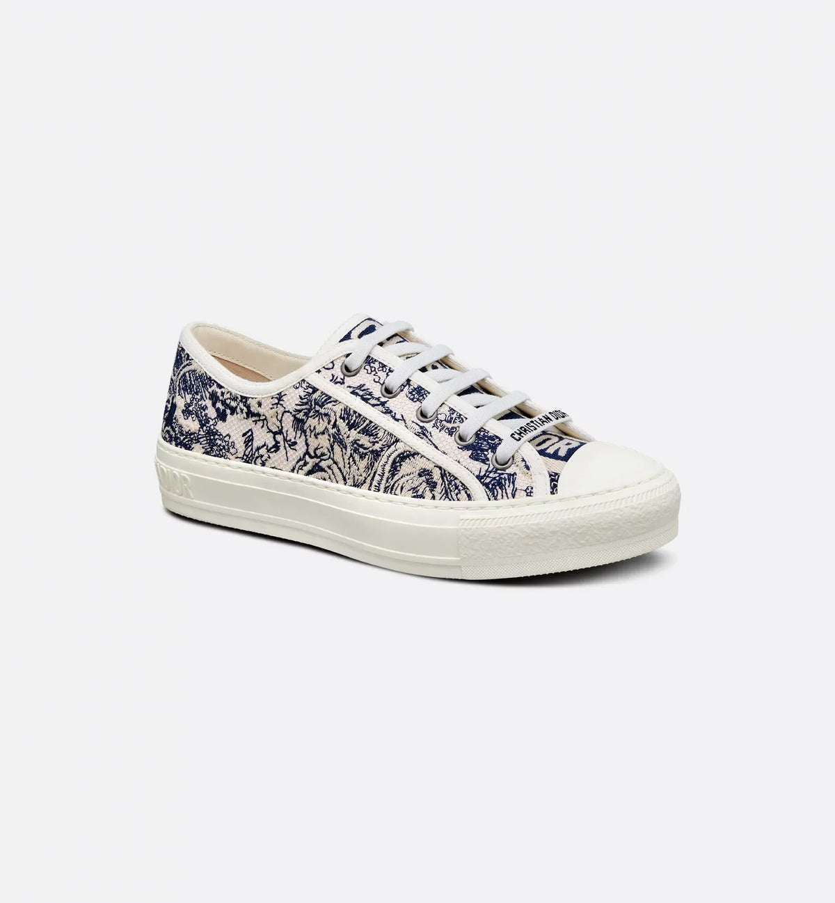 Walk'n'iconic Sneaker – the Walk'n'sneaker highlights the iconic Toile de Jouy motif, inspired by the House – LUX VERSE Luxury Designer Fashion Outlet